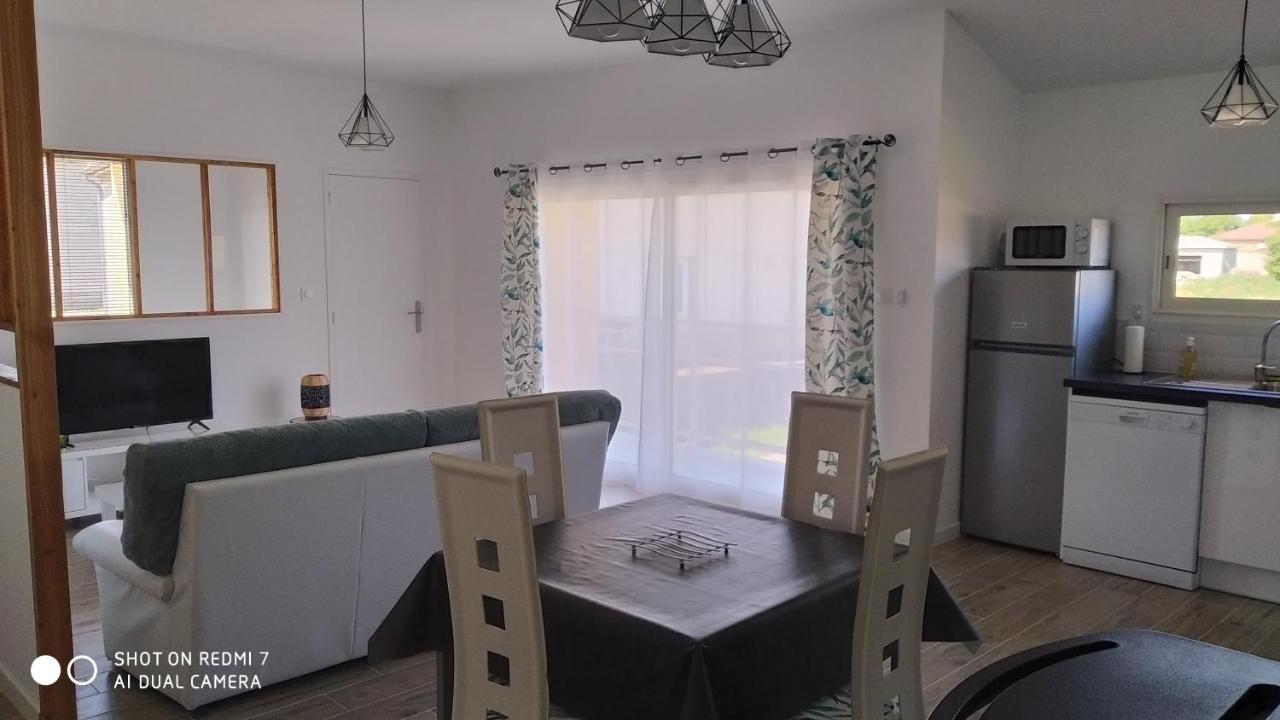 Appartement Zen Saint-Nicolas-de-la-Grave Экстерьер фото