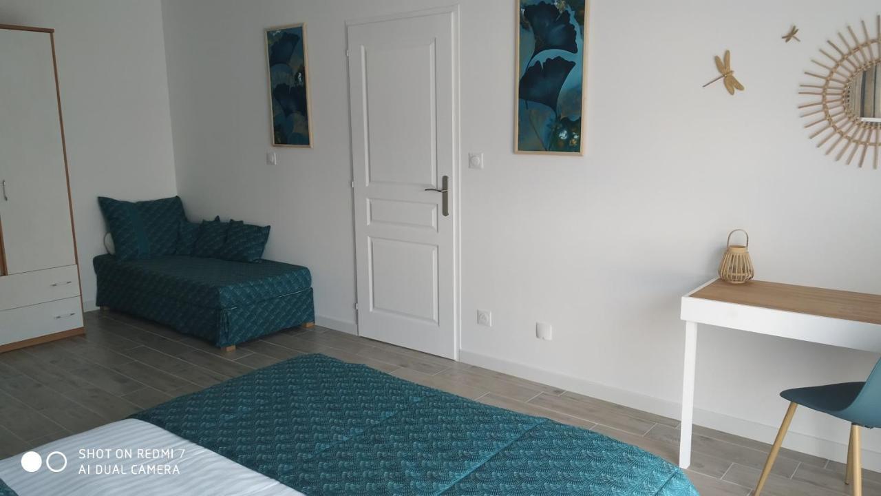 Appartement Zen Saint-Nicolas-de-la-Grave Экстерьер фото